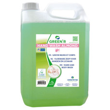 Gel de manos ecológico Green'R Hand Wash Almond